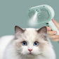 ✨ Djurhårborttagningskam med Spray – Mild för Katten & Hunden! 🧴🐾