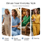 👚 50% RABATT NU! 👖 Kvinnors 2-delat Set – Enfärgat, Casual & Bekvämt – Mix & Match, Mångsidig För Vardagen ✨