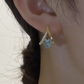 💍 50% RABATT! 💖 Eleganta V-formade Hjärtberlock-ringörhängen – Delikat Design, Hypoallergena & Perfekt För Romantiska Tillfällen Eller Vardagslyx ✨