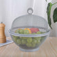 Fruktkorg med lock – andningsbar mesh, inbyggd sil & högtäthet stålnät 🍎🥝