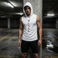 🔥50% RABATT!🔥 Set med ärmlös hoodie och shorts för män