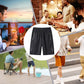Svalkande, Luftiga och Snabbtorkande Träningsshorts