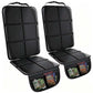 Halkskydd för bilbarnstol – skyddar sätet mot repor, bucklor & spill, 5 lager & praktiska fickor 🚗🛡️