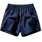 Snabborkande sportshorts för herr med fickor med dragkedja