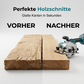 🛠️ ⏰ Endast idag-50% RABATT NU!🎯 Höghastighets Sladdlös Cirkelsåg med Borstlös Motor – 21V Kraftpaket & Dubbla Batterier 🔋