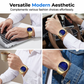 ⌚ 50% RABATT NU!🔵 Herr Modern LED Pekskärm Digital Klocka – Premium Legering & Tydlig Nattvision – Futuristisk Stil Tidsmätare 🌃