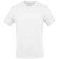 Herr Klassisk Crew Neck T-shirt – Premium Bomullsblandning, Modern Atletisk Passform, Förstärkta Sömmar 👕✨
