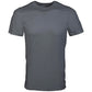 Herr Klassisk Crew Neck T-shirt – Premium Bomullsblandning, Modern Atletisk Passform, Förstärkta Sömmar 👕✨