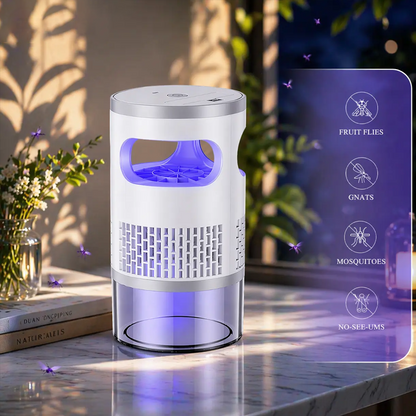 🦟 50% RABATT NU! 🔮 Bionisk UV-insektsdödare – Insektsdödare, Nattlampa & Tyst – Kemikaliefri – Säker För Sovrummet 🛌