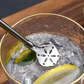 🥤50% RABATT⏰ 304 rostfritt stål 2-i-1 sugrörssked, avtagbar design för enkel rengöring och återanvändning🥄