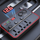 Multifunktionell billaddare – 9 portar, QC3.0 & PD30W snabbladdning, spänningsdisplay & 150W växelriktare 🚗🔌