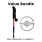 ⛰️ Sista-dagen-erbjudande! ✨ Justerbar vandringsstav i aluminiumlegering – slitstark, stötdämpande, lätt 🌲