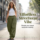 👖 50 % RABATT NU! 🏆 Voluminösa, veckade byxor i lanternstil – luftiga, eleganta och med vida ben – perfekta för en chic sommarlook eller ett formellt tillfälle ✨