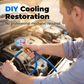 🔧 55% RABATT NU! ❄️ R134a AC köldmedium påfyllningsslang med mätare – Läcksäker & kompatibel med bilar, lastbilar eller hem-AC – Säker DIY-påfyllning för kylsystem 🚗