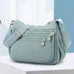✨50% RABATT NU! Lätt crossbody-väska i nylon – flera fickor, justerbar rem & vattentålig 🎒✨