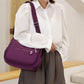 ✨50% RABATT NU! Lätt crossbody-väska i nylon – flera fickor, justerbar rem & vattentålig 🎒✨