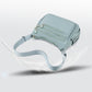 ✨50% RABATT NU! Lätt crossbody-väska i nylon – flera fickor, justerbar rem & vattentålig 🎒✨