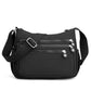 ✨50% RABATT NU! Lätt crossbody-väska i nylon – flera fickor, justerbar rem & vattentålig 🎒✨