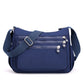 ✨50% RABATT NU! Lätt crossbody-väska i nylon – flera fickor, justerbar rem & vattentålig 🎒✨