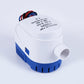 Automatisk Dränkbar Länspump – 1100 GPH, Smart Flottörbrytare, CE-godkänd, 12V/24V 🚤💧