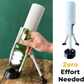 Automatisk flasköppnare med en knapptryckning – enhandsanvändning, inbyggd kapsyluppsamlare & portabel design 🍾⚡