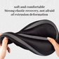 🚴 50% RABATT NU! 🍑 Dubbellagers gel & memory foam cykelsadelskydd – Avlastar tryckpunkter, absorberar stötar & håller dig bekväm på långa turer – aldrig mer sadelömhet ✨
