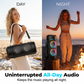 🔥 50% RABATT på utvalda produkter🎉 🚚Gratis Frakt 📢Bärbar Bluetooth-högtalare med trådbunden mikrofon