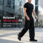 👖 50% RABATT NU!👔 Herr Klassisk Vida Ben Kostymbyxor – Skrynkelfria & Andningsbara – Formell Essential 🥂