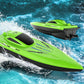 Höghastighets RC-båt med dubbla motorer – 2.4G, vattentät & stöttåligt skrov 🚤💨