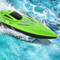 Höghastighets RC-båt med dubbla motorer – 2.4G, vattentät & stöttåligt skrov 🚤💨