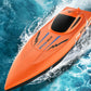 Höghastighets RC-båt med dubbla motorer – 2.4G, vattentät & stöttåligt skrov 🚤💨