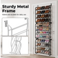 👟 50% RABATT NU! 🚪 Dörrhängande Skoförvaring – Inga Verktyg – Maximerar Utrymmet – Perfekt för Lägenheter & Små Hallar 🏠