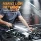 Magnetisk & uppladdningsbar LED arbetslampa – 2-i-1, 2200mAh & IP44 💡🧲