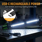 Magnetisk & uppladdningsbar LED arbetslampa – 2-i-1, 2200mAh & IP44 💡🧲