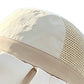 Solhatt med stickad krona & rosett – UPF 50+, formbart brätte & hästsvansvänlig 👒🎀