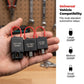 Bilrelä-testare & bypass-set – plug-and-play, 20A kontinuerlig & inbyggd AMP-slinga 🔧⚡