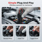 Bilrelä-testare & bypass-set – plug-and-play, 20A kontinuerlig & inbyggd AMP-slinga 🔧⚡
