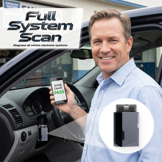 Bildiagnostikverktyg med live-data – full systemskanning, batteritest & Bluetooth 5.0 🔧📊