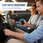 Bildiagnostikverktyg med live-data – full systemskanning, batteritest & Bluetooth 5.0 🔧📊