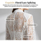 🤵‍♀️ BEGRÄNSAD TID 50% RABATT! ✨ Vit Spets Blazer – Slim Fit, 3/4 Ärm, Elegant 👑