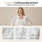 🤵‍♀️ BEGRÄNSAD TID 50% RABATT! ✨ Vit Spets Blazer – Slim Fit, 3/4 Ärm, Elegant 👑