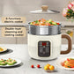 Multifunktionell smart elektrisk gryta – 6 lägen, timer & non-stick 🍲⏲️