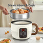 Multifunktionell smart elektrisk gryta – 6 lägen, timer & non-stick 🍲⏲️