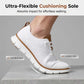 Herr andningsbara stickade skor – fly-knit, flexibel sula & modern hybridstil 👞🌬️