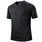 🔥50% RABATT NU!🔥 Snabbttorkande sport-T-shirt i kamouflage för män