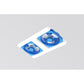 💡 Takfläkt med dubbelhuvud & LED-ljus – Modern design med fjärrkontroll | SPARA 53% idag! 🌬️
