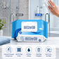 🧽 50 % RABATT NU! ✨ Kalkborttagningsservetter – kraftfull formula, ingen sköljning & reptålig – för badrum, kök & kromytor 🚰