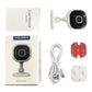 📹🔒 50 % RABATT! Trådlös smart HD-övervakningskamera – 360° rotation, mörkerseende & tvåvägskommunikation. Håll koll på ditt hem, när som helst! 🏠✨