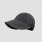 ☀️ 50% RABATT NU! 👒 Andningsbar Solhatt med Hästsvansöppning – UPF 50+ Skydd, Justerbart Band & Strukturbevarande Design 🏖️