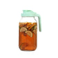 🧊 Kallbryggd kaffebryggare – med tätt lock, brygg smooth cold brew över natten, mindre syra & fylligare smak, perfekt för varma dagar 🌿